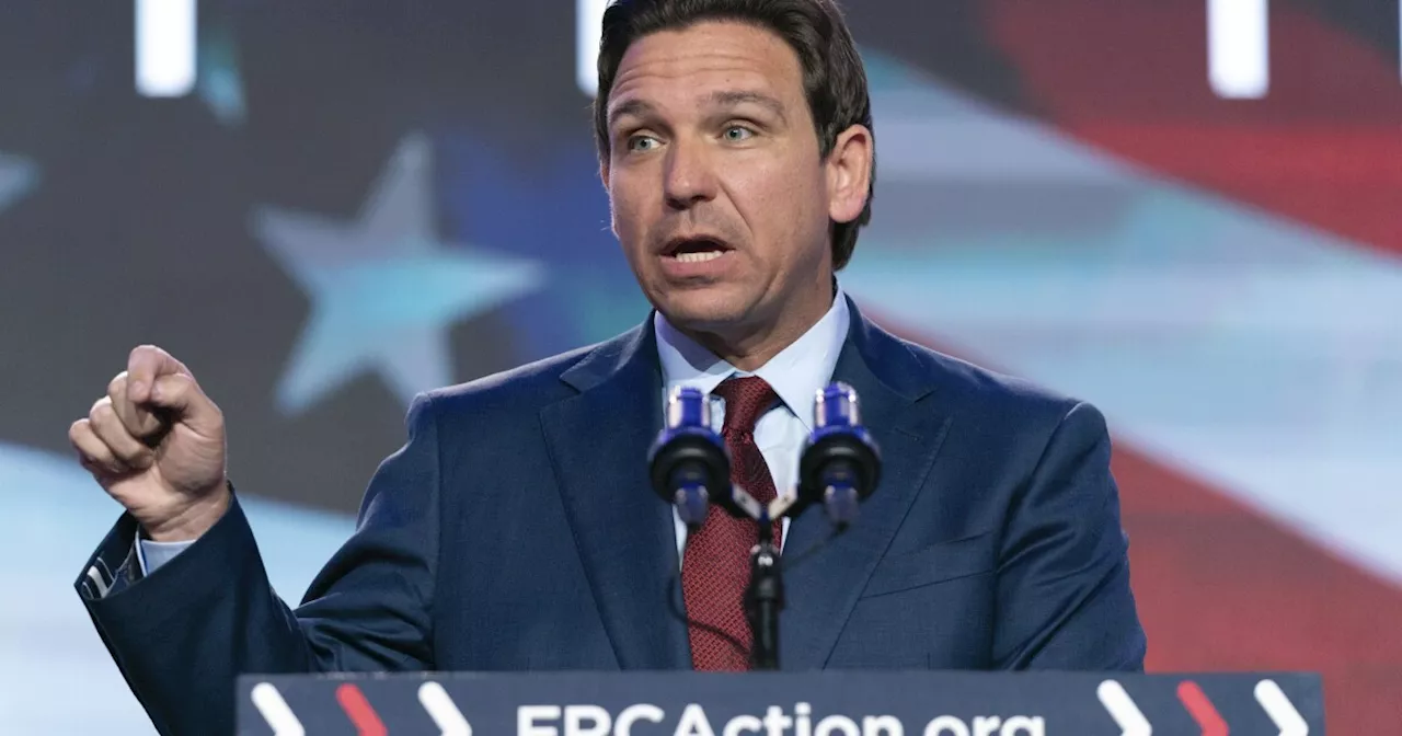 DeSantis on Biden's 2020 win: 'They were voting against Trump'