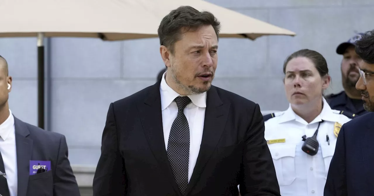 Elon Musk sued by SEC for failure to comply with Twitter investigation