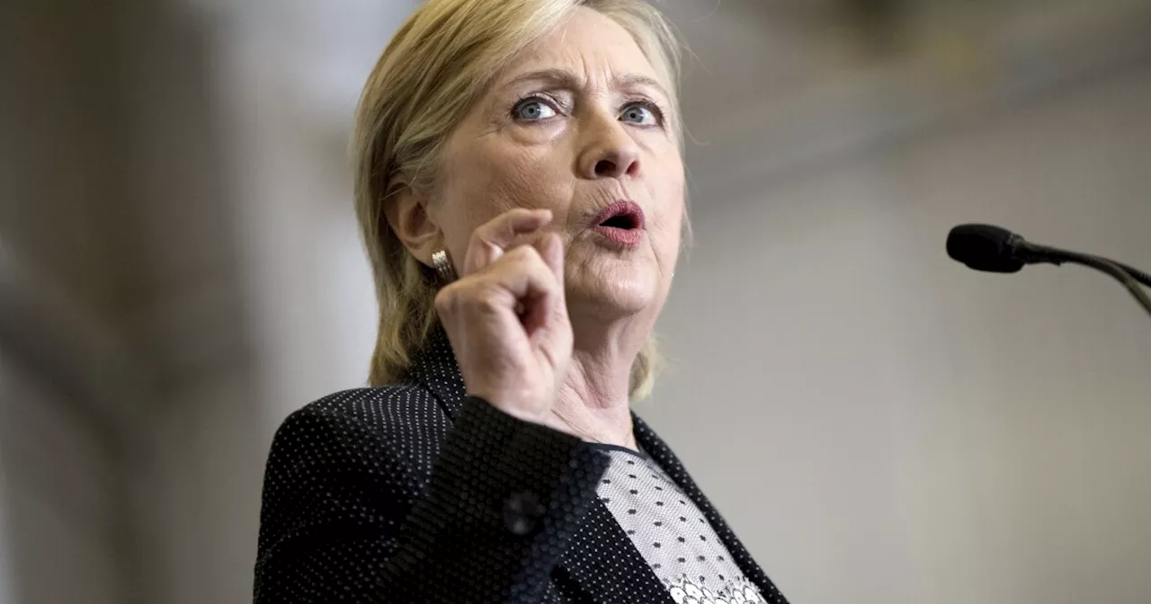 Hillary Clinton laments 'control' wielded by small group of extremists' in Congress