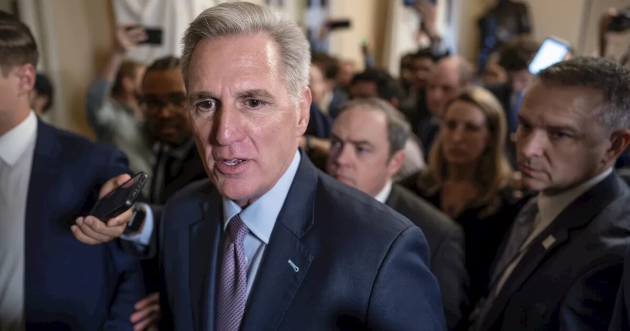 House Republicans look to shift blame to Democrats for McCarthy removal