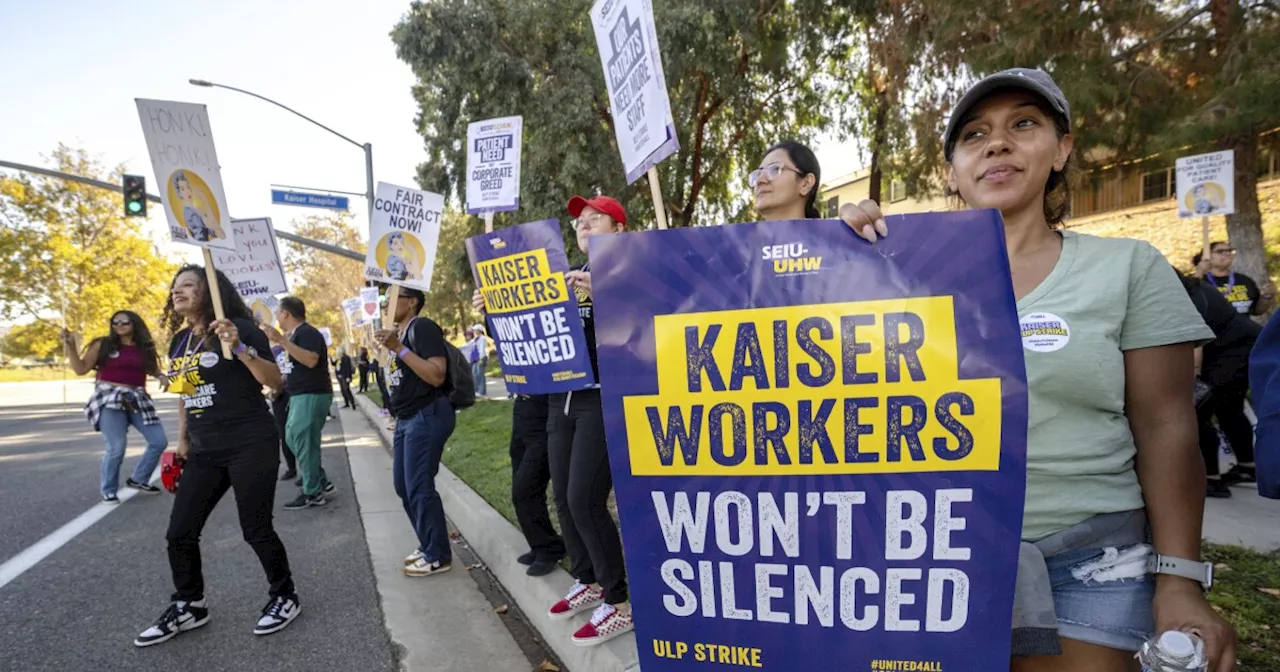 Kaiser Permanente seeks 'workable solutions' to record-size strike