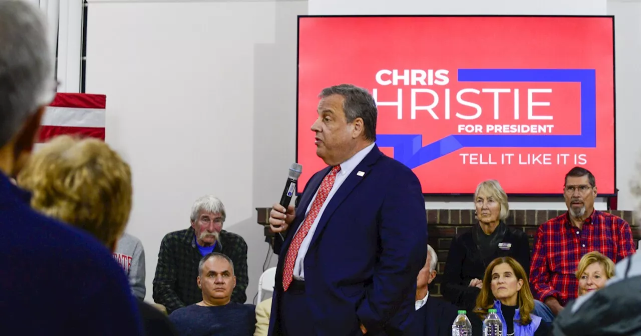 Pro-Christie groups urge New Hampshire Democrats to back him in GOP primary