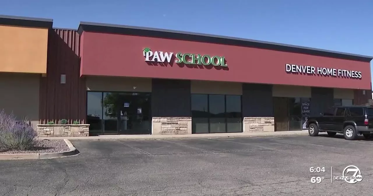 The Paw School suddenly closes doors in Colorado, leaving customers without refunds