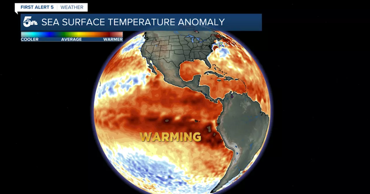 This winter's El Nino is projected to be strong