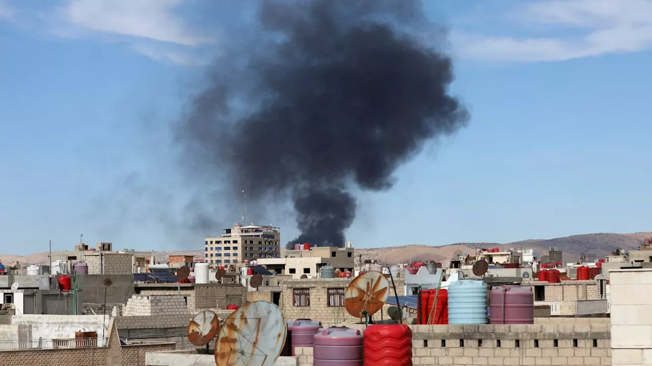 Nach Anschlag in Ankara: Türkei greift offenbar kurdische Ziele in Nordsyrien an