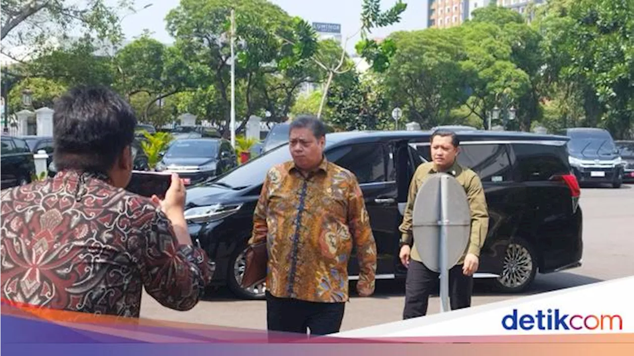 Airlangga hingga Sandiaga Merapat ke Istana, Rapat Soal PSN