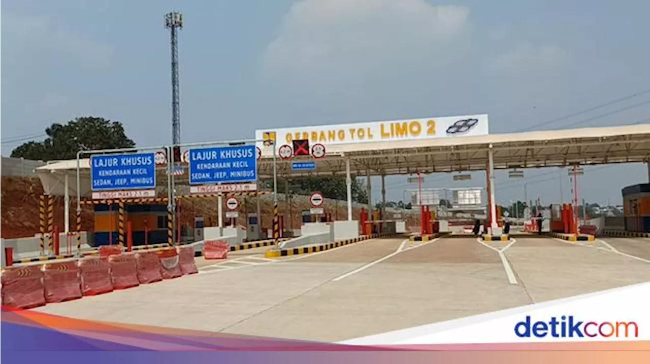 Tarif Tol Serpong-Cinere Seksi 2 Tarif Masih di Tangan Kementerian PUPR