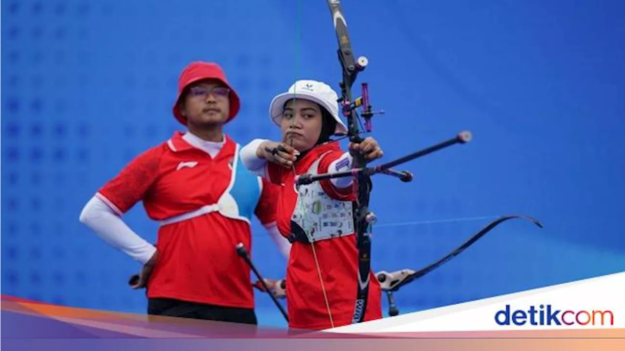 Atlet Panahan Diananda Choirunisa Lolos Olimpiade Paris!