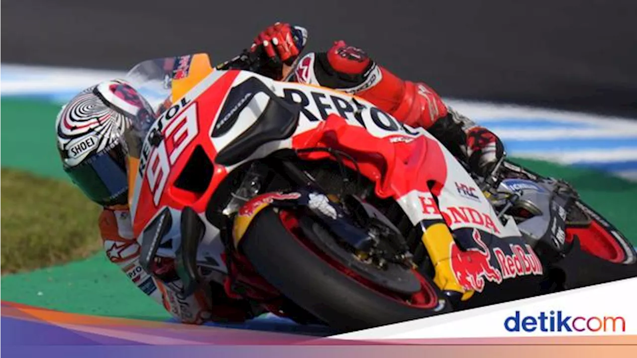 Statistik dan Rekor Marc Marquez bersama Honda di MotoGP