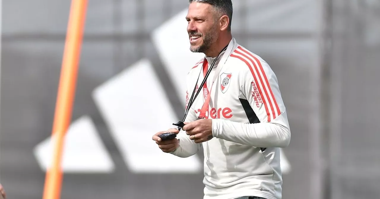 River: Demichelis, con todo a disposición y la chance de repetir el equipo del Súper