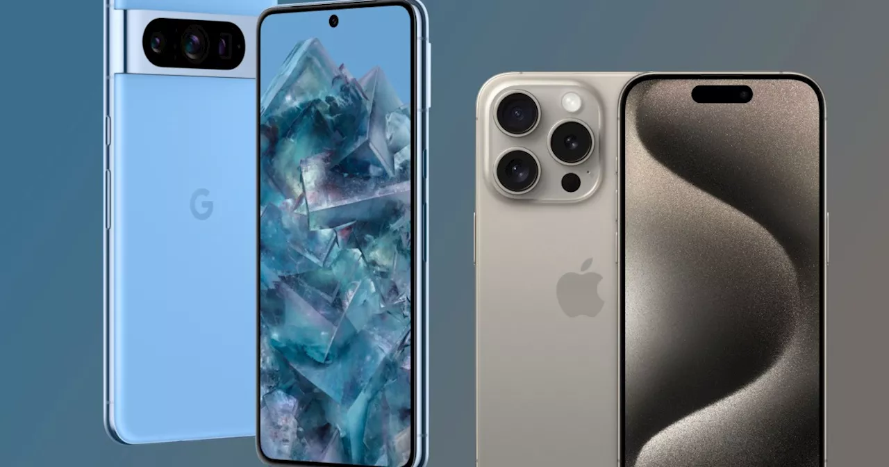 Google Pixel 8 Pro vs. iPhone 15 Pro: which $1,000 phone should you buy?