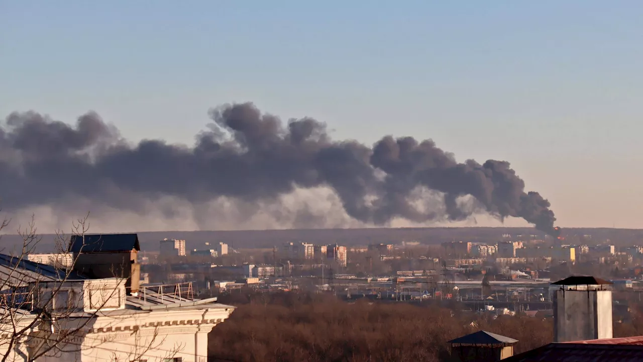 Ukraine-Krieg - Mehr als 60 Ortschaften in Russland nach Drohnenattacke ohne Strom