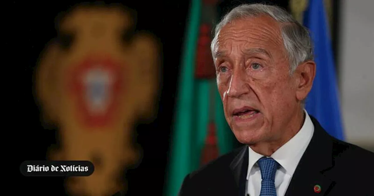 Marcelo apresenta condolências por morte de dois portugueses em acidente em Veneza