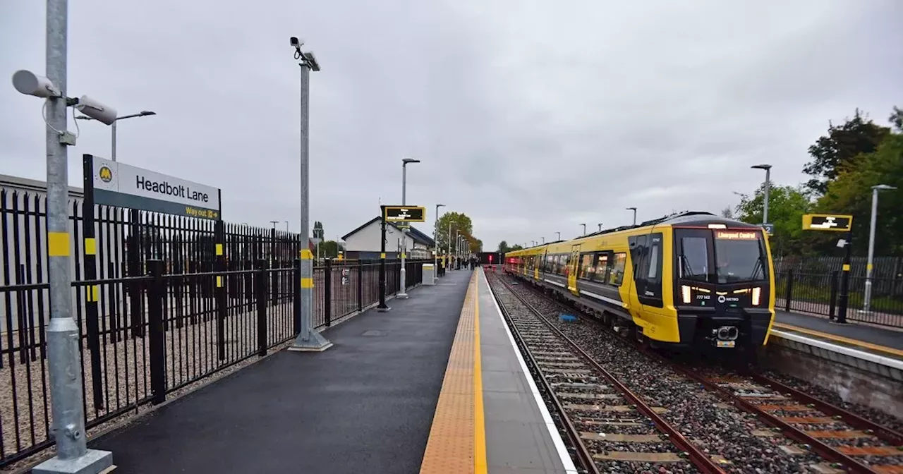 Metro Mayor 'buzzing' as new £80m station opens for first time