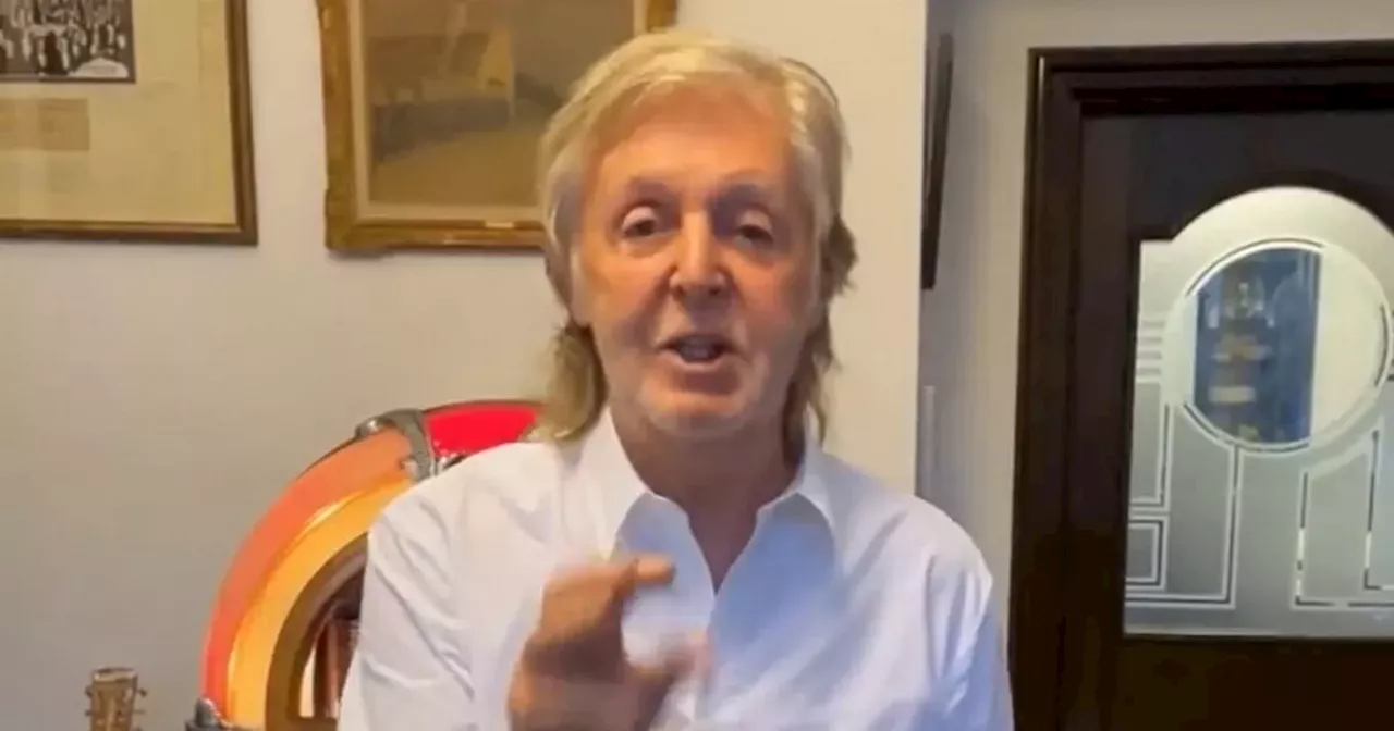 Sir Paul McCartney thrills fans with 'very special' news