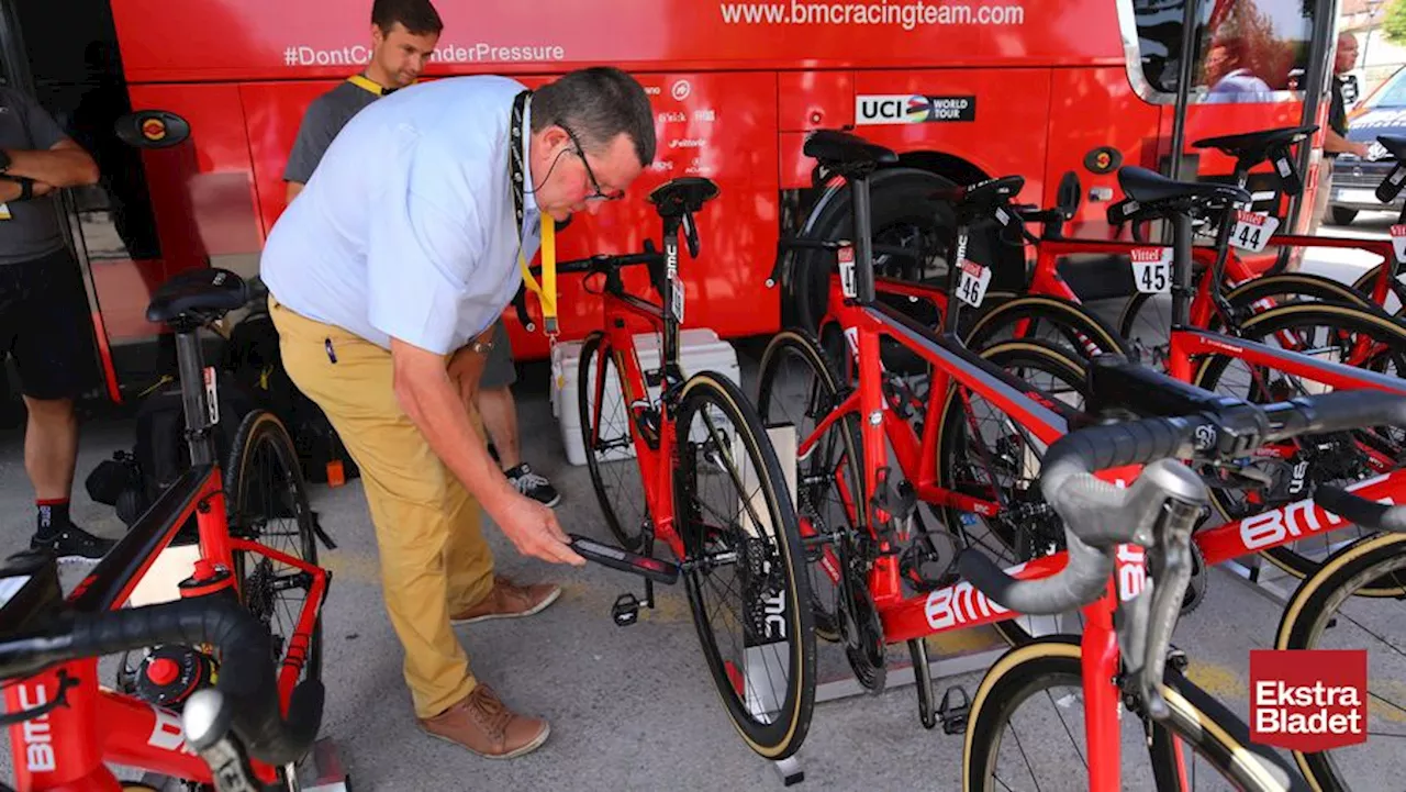 Tests for motordoping halter voldsomt