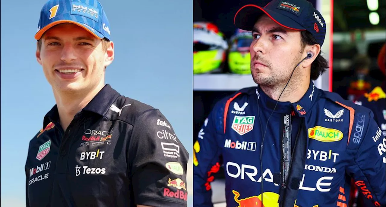 Max Verstappen amenaza y advierte a Checo Pérez: 'Vencerlo es lo más importante'