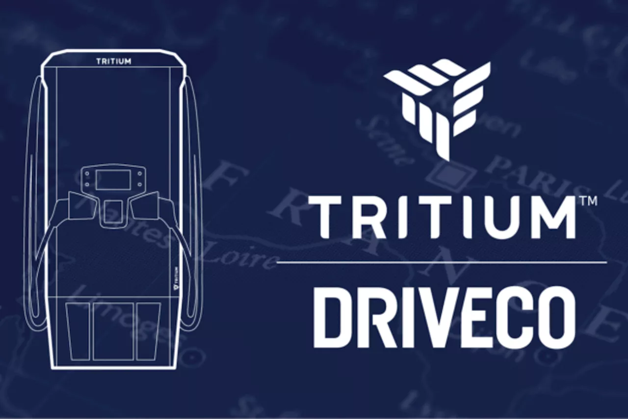 Driveco bestellt 200 Schnelllader bei Tritium