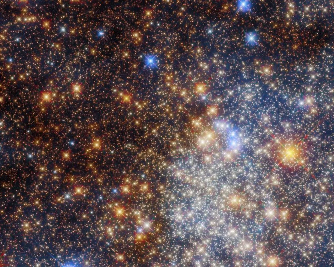 Hubble capta una colección de estrellas a 15.000 años luz | El Nuevo Siglo