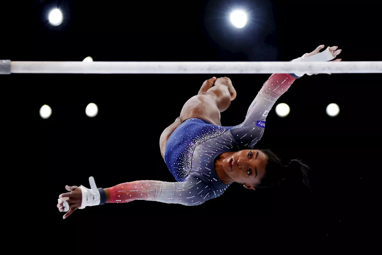 Estados Unidos, con Simone Biles de vuelta, logra su séptimo título mundial consecutivo en gimnasia artística por equipos