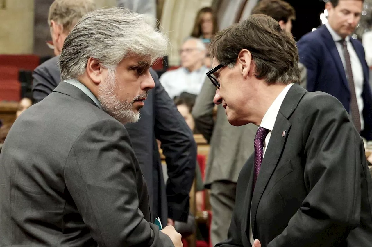 Puigdemont dice que la interlocución de Illa añade desconfianza a la negociación para la investidura