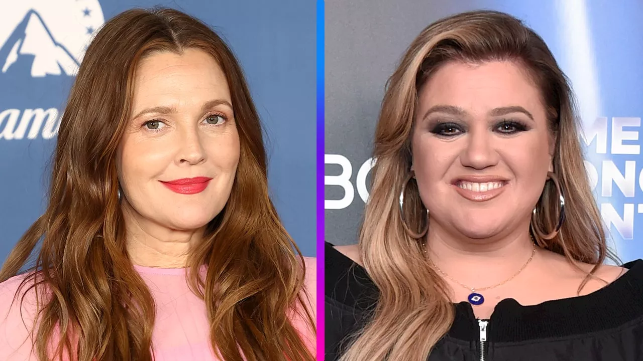 Drew Barrymore and Kelly Clarkson Announce Talk Show Return Dates Following WGA Strike