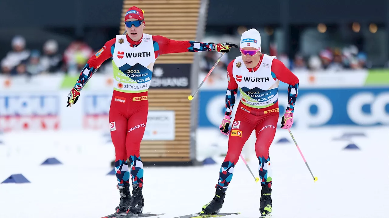 Simen Hegstad Krüger über Konflikte im Nationalteam von Norwegen: 'Hätten damit fertig werden sollen' - Eurosport