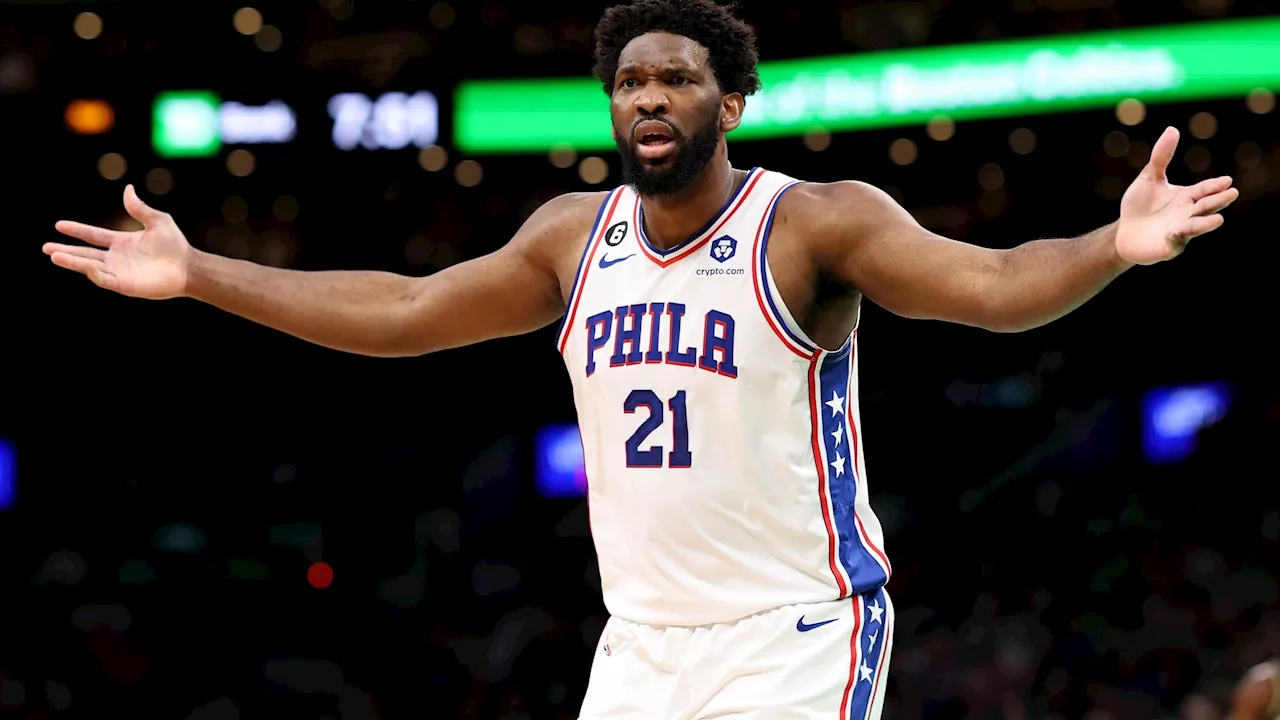 Joel Embiid snobe finalement la France et jouera pour Team USA en vue des JO de Paris 2024 (médias US) - Eurosport