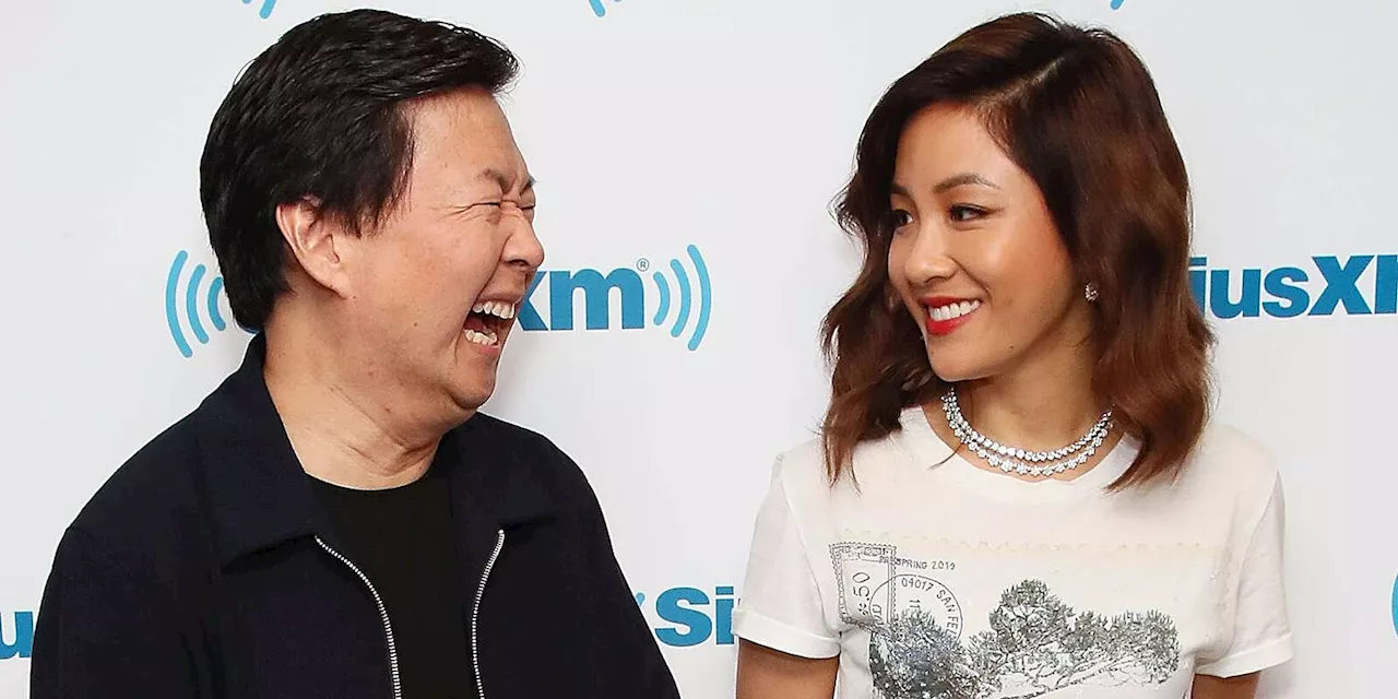 Ken Jeong gets emotional guessing Constance Wu is Gazelle on The Masked Singer: 'Love you'