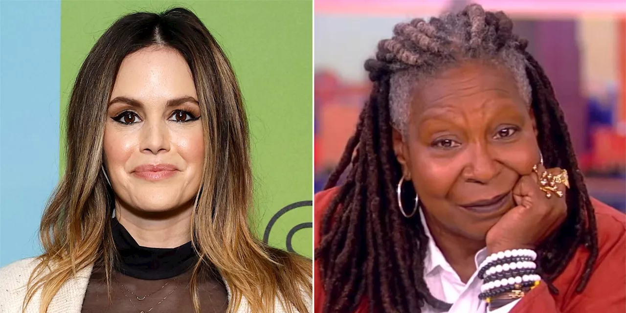 Rachel Bilson reacts to Whoopi Goldberg criticizing her on The View for judging partner's sex life