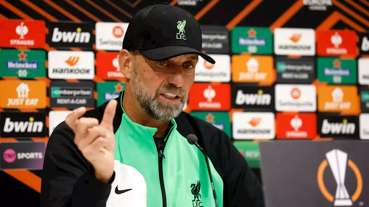 Klopp ‘ridicule’ is down to rival ‘envy’ as Liverpool media translates German’s stupid replay ‘demand’