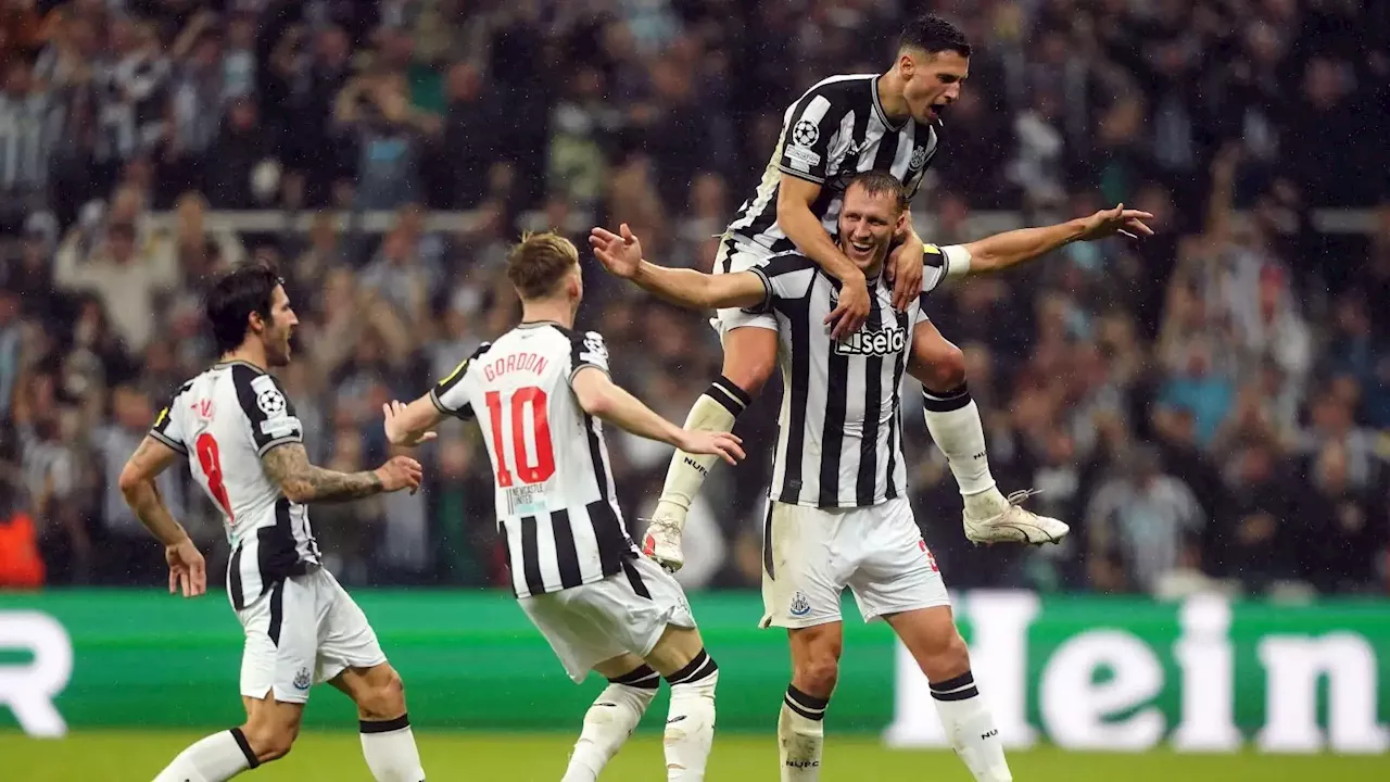 Newcastle show heart that left PSG long ago as Howe avoids state-owned trap