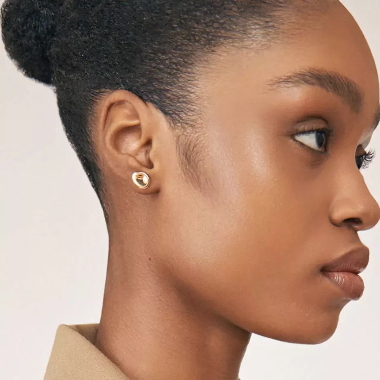 Earrings for Stretched Lobes How to Rescue (Or Hide) Droopy Earlobes