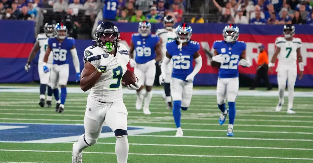 Monday Night Football: Seahawks vs. Giants 2nd Quarter game thread