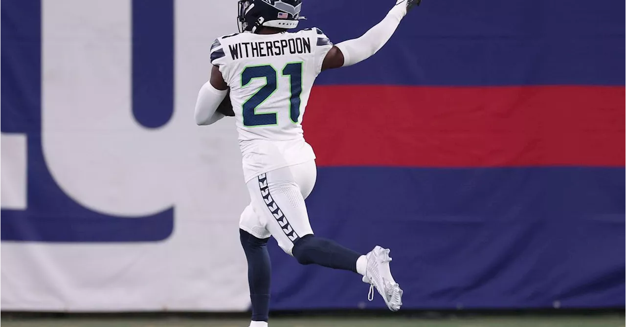 NextGen Stats shows Seahawks CBs Riq Woolen and Devon Witherspoon are super fast