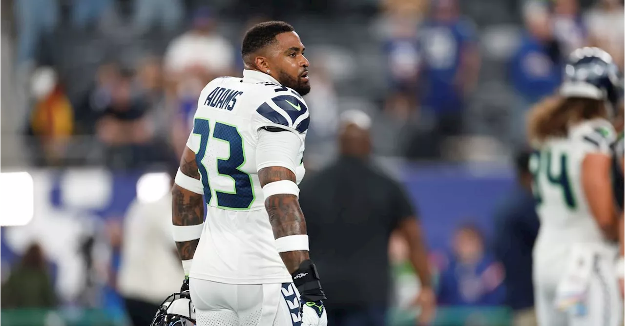 Seahawks Jamal Adams leaves MNF v Giants with a head injury, being evaluated for concussion