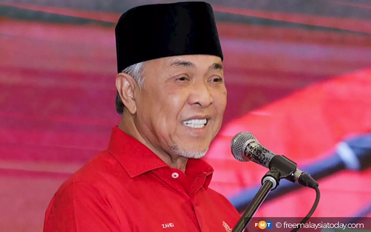 ‘Kita ada maklumat dalaman’, Zahid kata ada Adun PN akan bersama BN