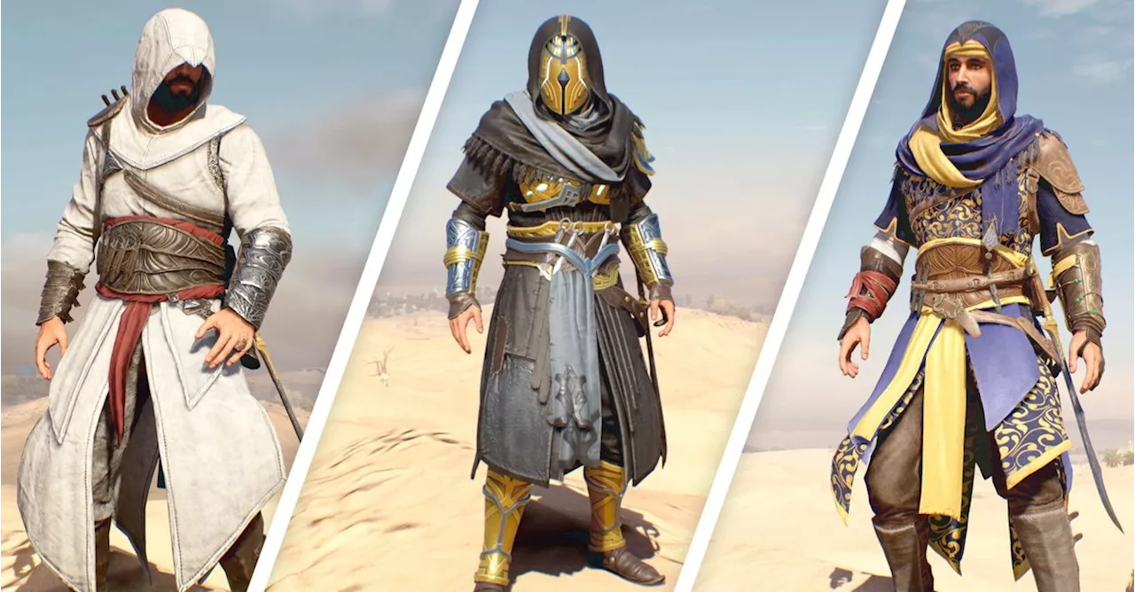 Assassin's Creed Mirage: Alle R\u00fcstungen und Outfits finden