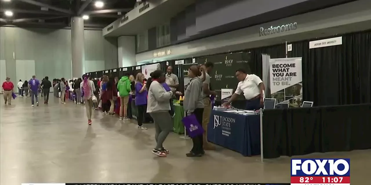 Career fair underway in conjunction with 6th annual Gulf Coast Challenge