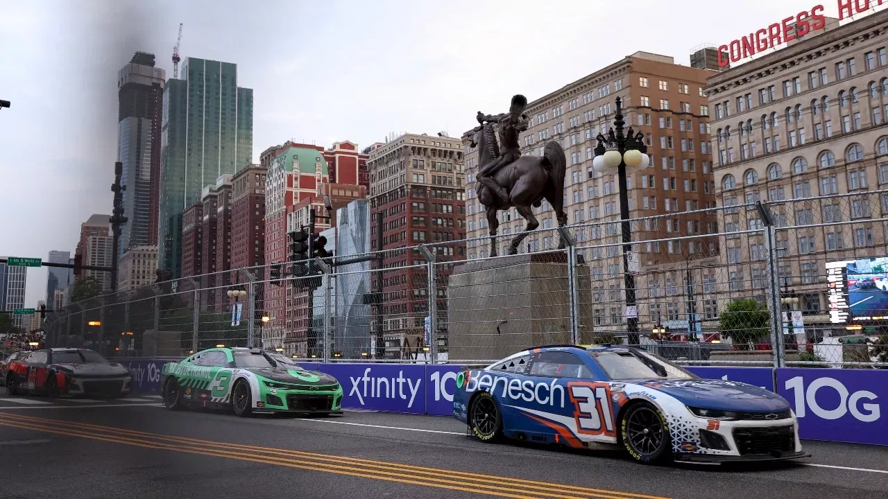 NASCAR announces 2024 Chicago street race date, city says it's working