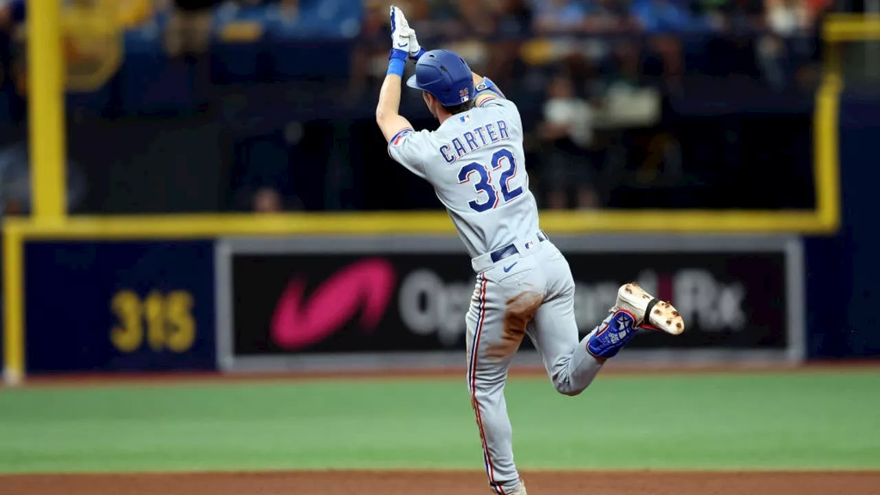 Texas Rangers beat Tampa Bay Rays in Wild Card Series