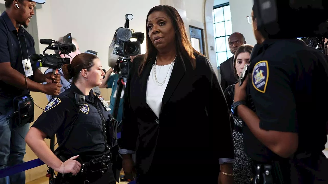 FLASHBACK: Letitia James denied ‘personal vendetta’ against Trump but called him an ‘illegitimate president’