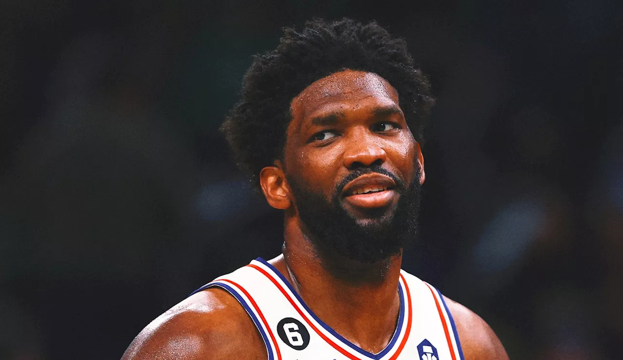 Joel Embiid reportedly commits to play for Team USA at 2024 Summer Olympics