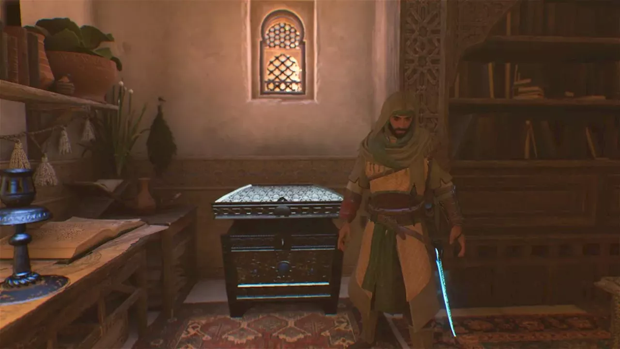 Assassin’s Creed Mirage: How to Get Al-Jahiz’s House Gear Chest – Hidden One Outfit