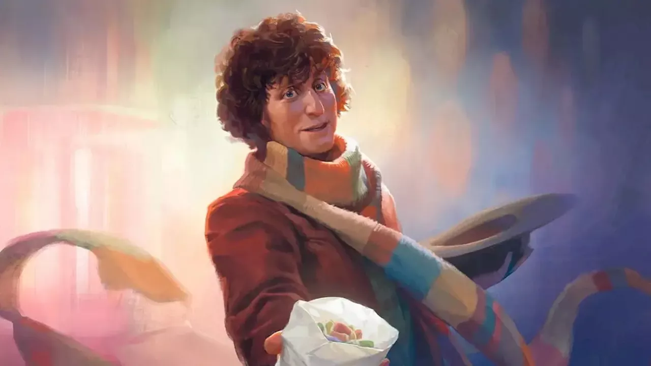 Bringing Doctor Who To Magic: The Gathering – Gavin Verhey Interview