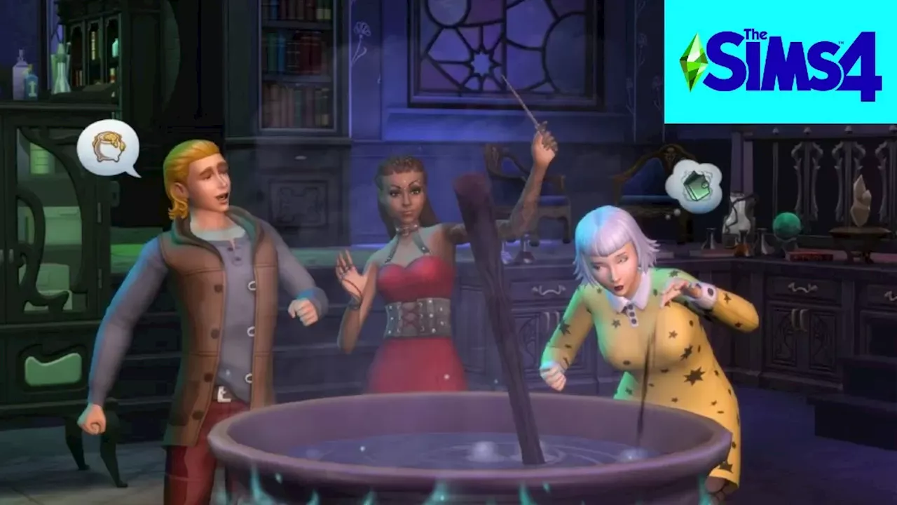 Every The Sims 4 Supernatural & Spooky Pack to Evoke the Spirit of Halloween