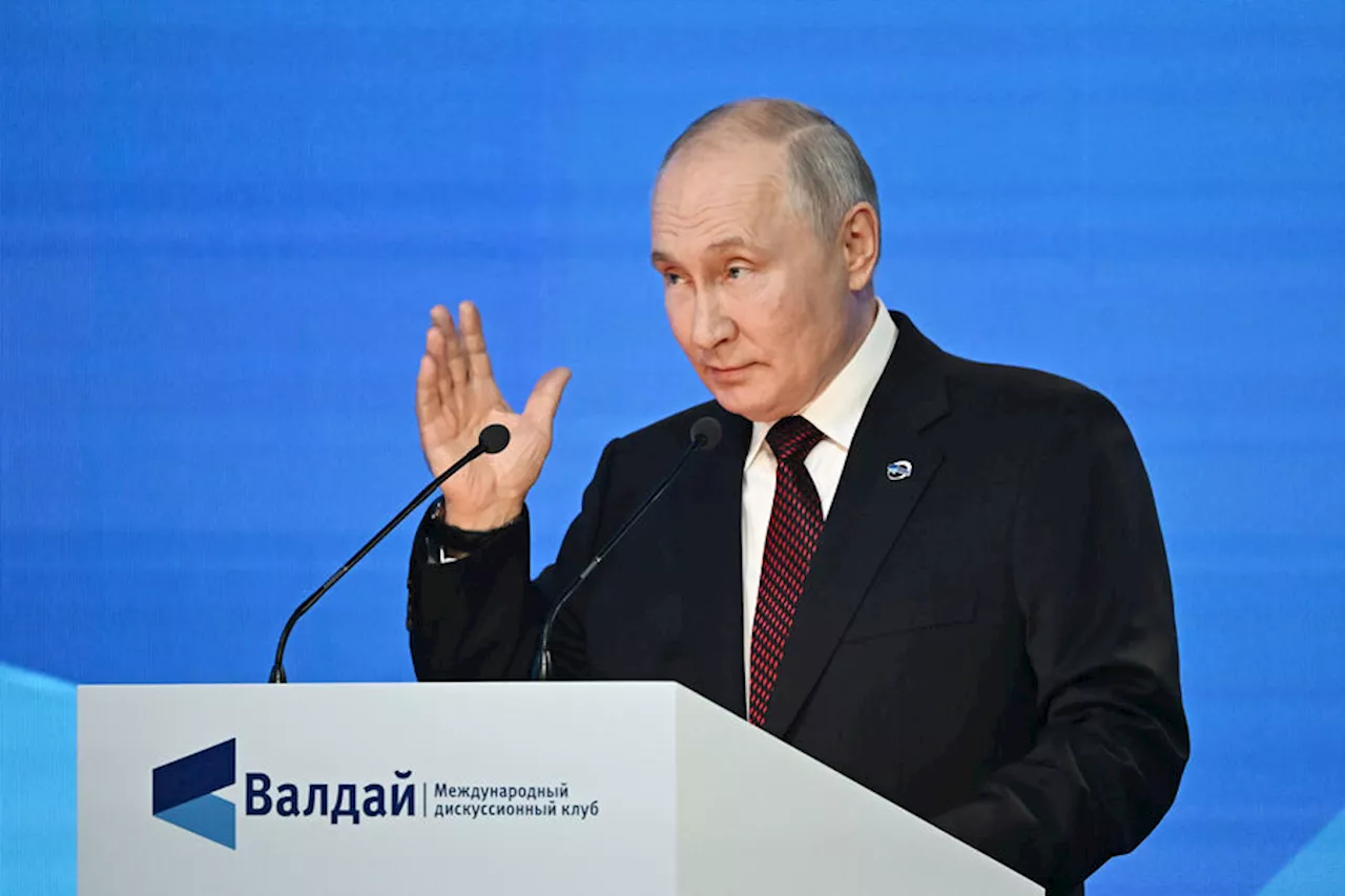 Путин рассказал о статусе миротворцев РФ в Карабахе после 2020 года - Газета.Ru | Новости