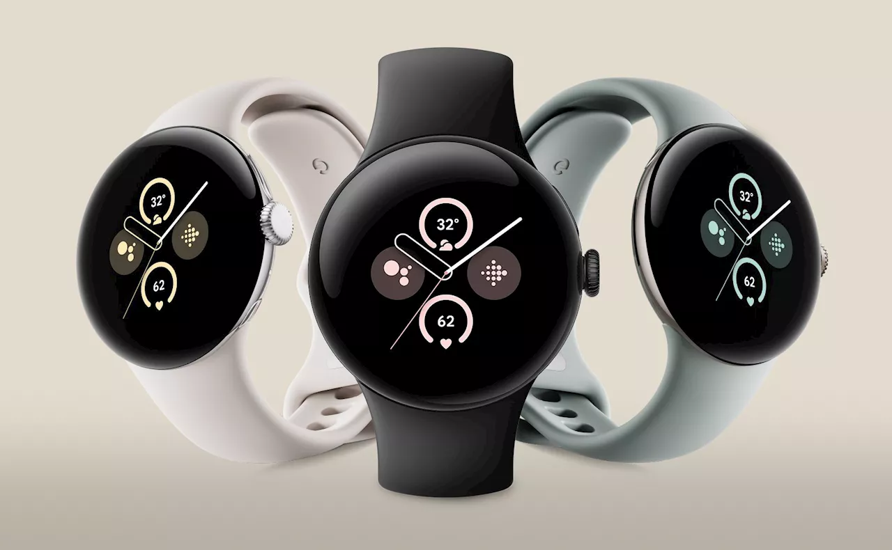 Google Pixel Watch 2 Unveiled With Temperature Sensor, Enhanced Safety Features