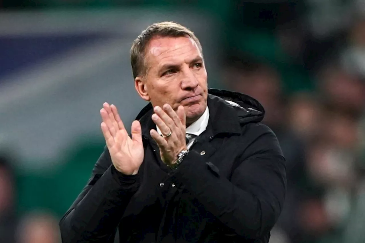 Brendan Rodgers in 'can't fault the players' Celtic verdict