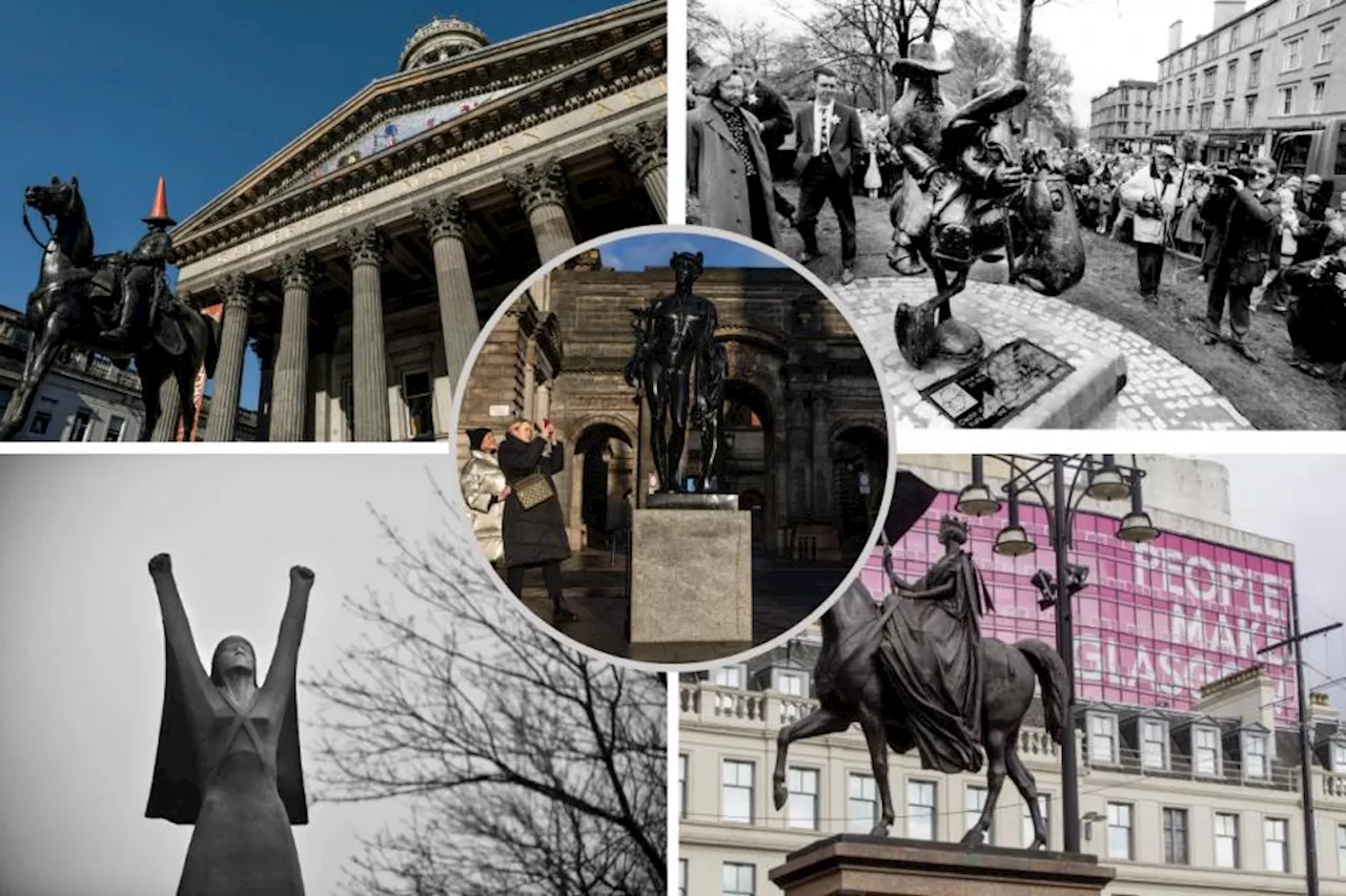 Stories behind five of Glasgow's most famous statues